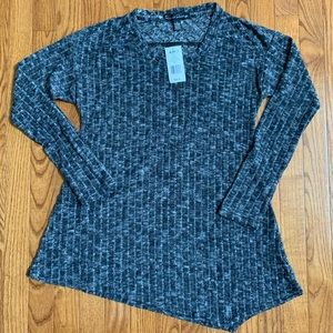 NWT French Laundry Asymmetrical Tunic, Small